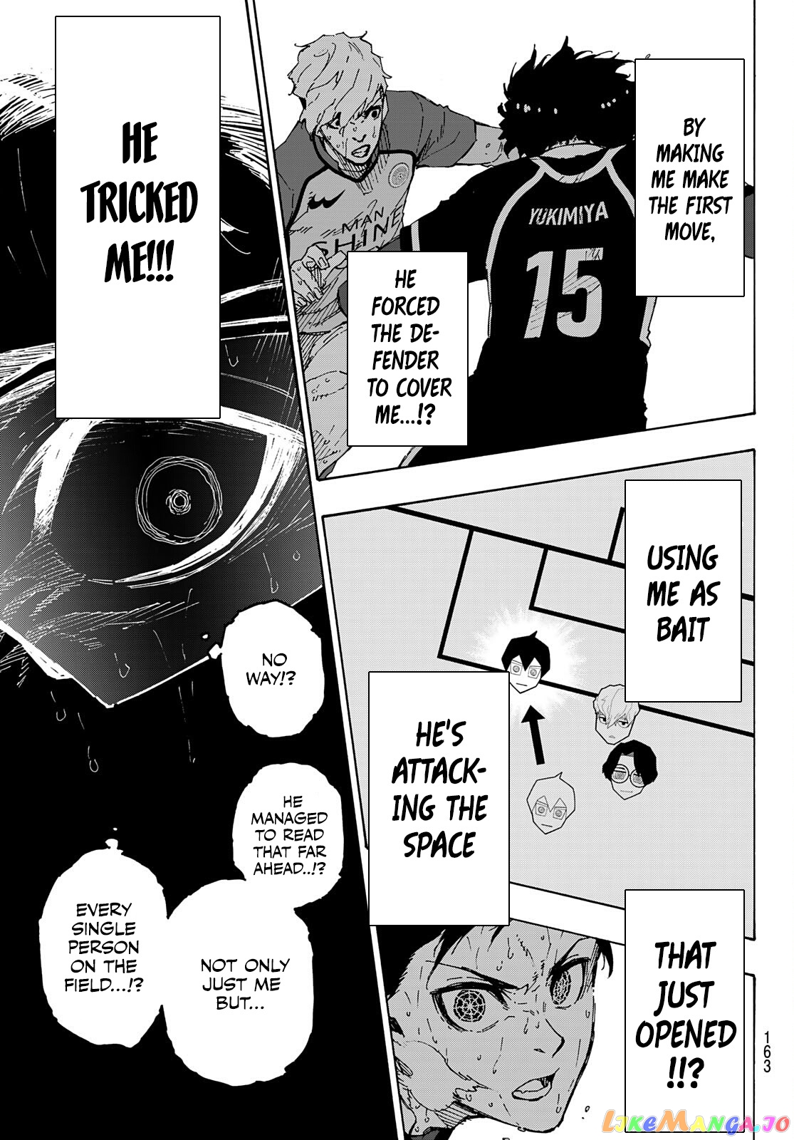 Blue Lock Chapter 201 image 14